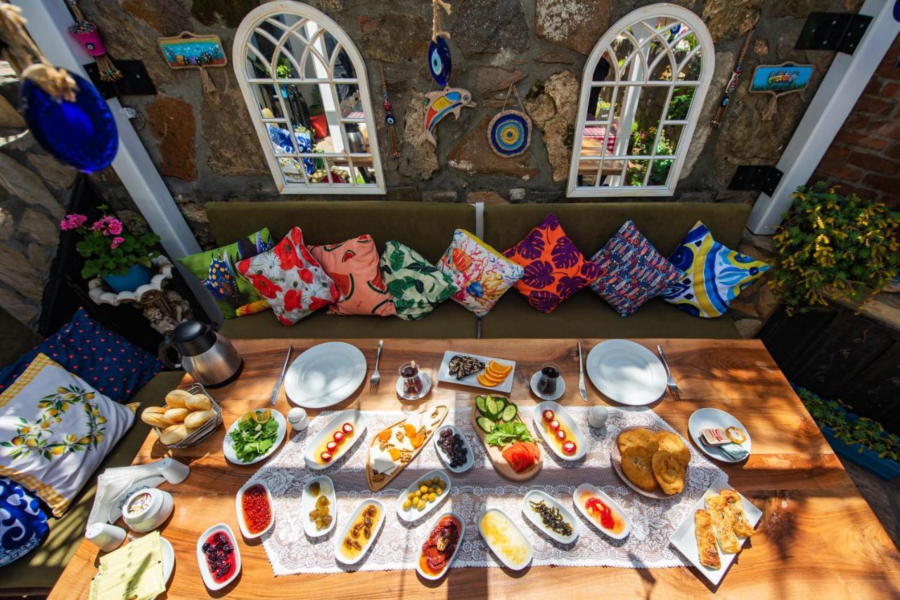 Ebruli Hotel Bozcaada Eksteriør billede