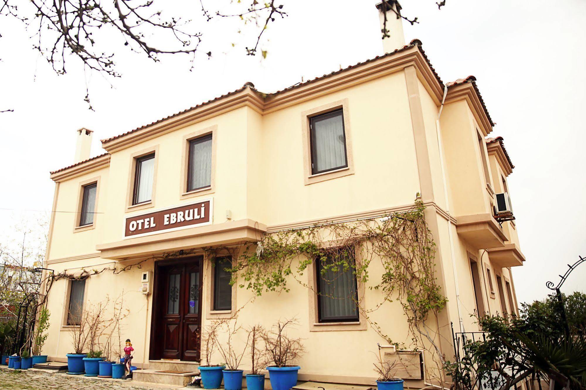 Ebruli Hotel Bozcaada Eksteriør billede