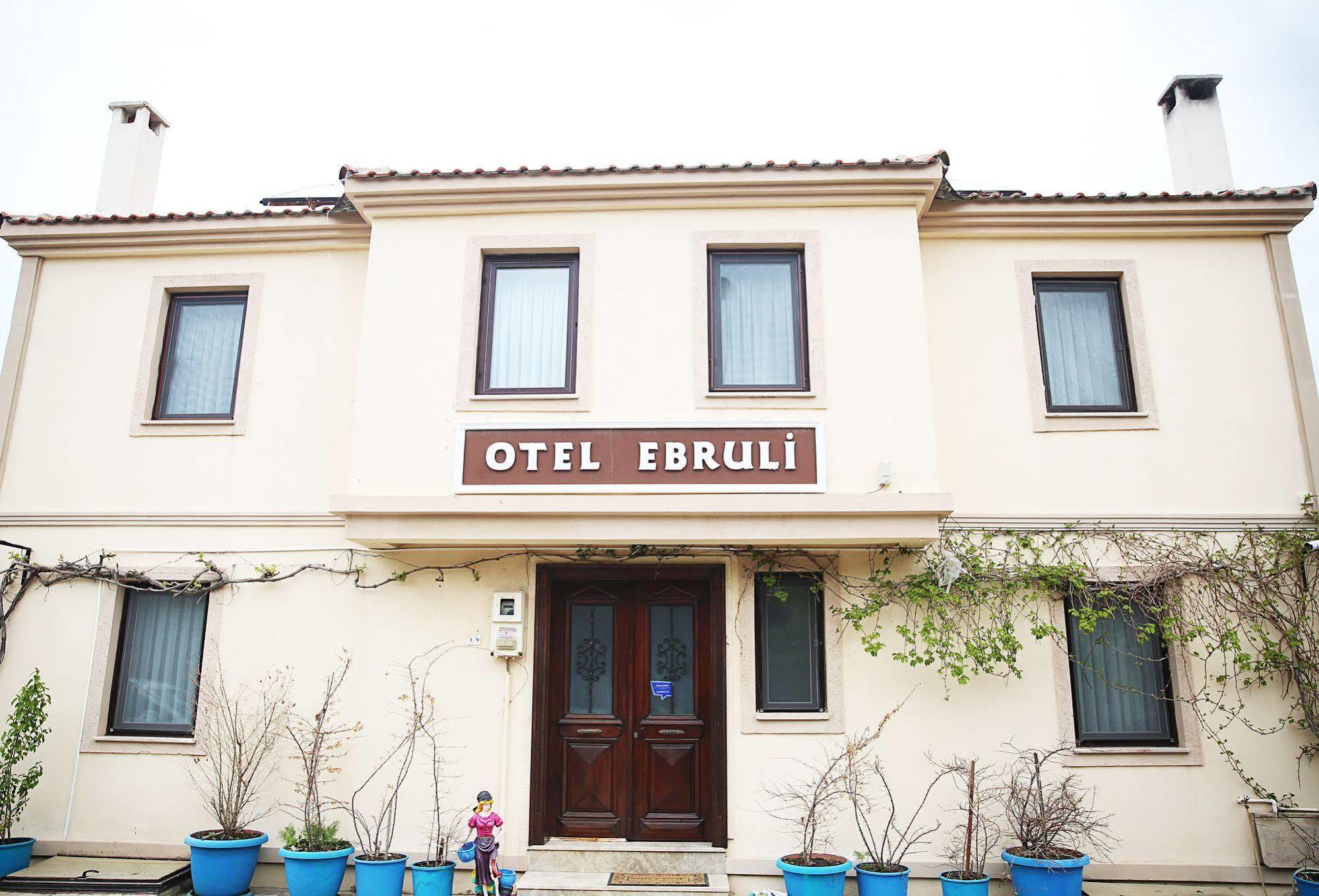 Ebruli Hotel Bozcaada Eksteriør billede